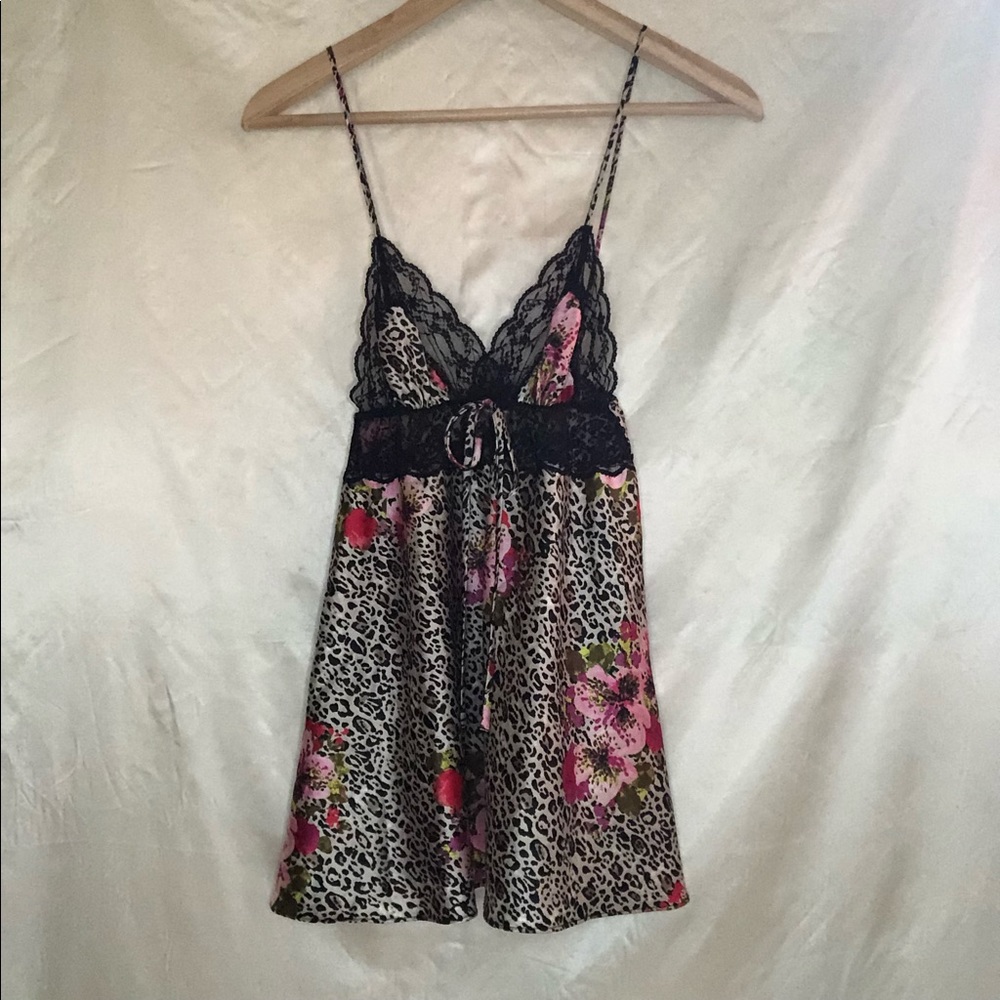 Victoria Secret satin & lace cami